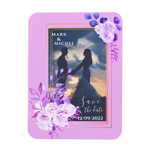 Wedding Magnet Magneet (Verticaal)