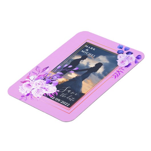 Wedding Magnet Magneet (Linkerzijde)