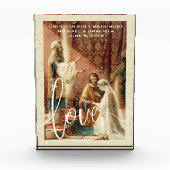 WEDDING MARY JOSEPH RELIGIOUS KEEPSAKE FOTOBLOKKEN (Voorkant)