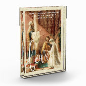 WEDDING MARY JOSEPH RELIGIOUS KEEPSAKE FOTOBLOKKEN (Links)