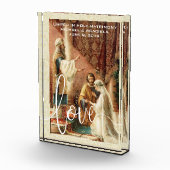 WEDDING MARY JOSEPH RELIGIOUS KEEPSAKE FOTOBLOKKEN (Rechts)