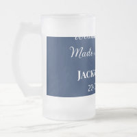 Wedding Match made in heaven bruiloft gunsten blau