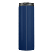Wedding Match made in heaven bruiloft gunsten blau Thermosbeker (Achterkant)