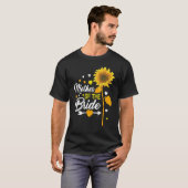 Wedding Matching T-shirt Moeder van de Bride Zuste (Voorkant volledig)