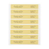 Wedding Mellow Yellow (Vel)