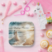 Wedding Memories Gastboek Papieren Bordje (Feest)