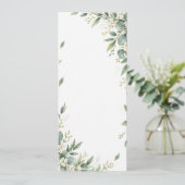 Wedding Menu (Staand voorkant)