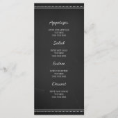 Wedding Menu Krijtbord (Voorkant)