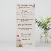 Wedding Menus Menu (Staand voorkant)