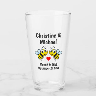 Wedding-middel om de hartstok te zijn glas