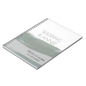 Wedding Modern planner Spiral Photo Notitieboek (Linkerzijde)