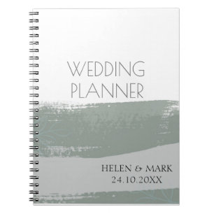 Wedding Modern planner Spiral Photo Notitieboek