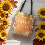 Wedding Moeder van de Groom Autumn Maple Pumpkins Tote Bag
