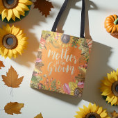 Wedding Moeder van de Groom Autumn Maple Pumpkins Tote Bag