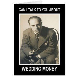 Wedding Money - FUNNY