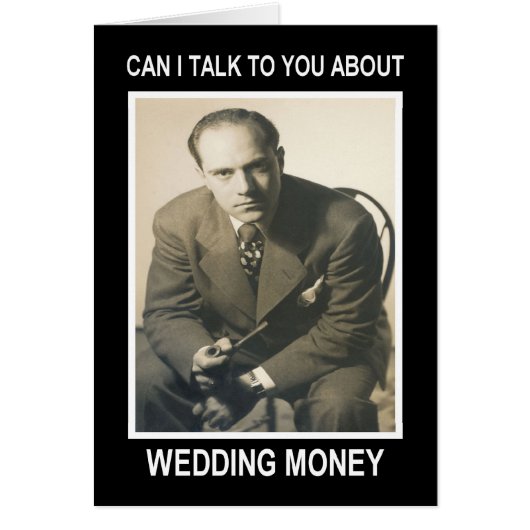 Wedding Money - FUNNY (Voorkant)