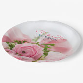 Wedding Mr & Mrs., achternaam, Datum uw foto Papieren Bordje (Gekanteld)