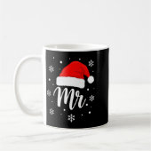 Wedding Mr. Santa Hat, Mr. Christmas Snowflakes Fo Koffiemok (Links)