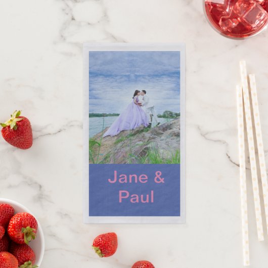 Wedding Napkin Guest Towel Servet (Insitu)