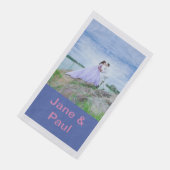 Wedding Napkin Guest Towel Servet (Hoek)