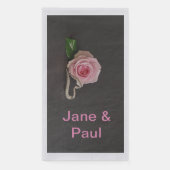 Wedding Napkin Guest Towel Servet (Voorkant)