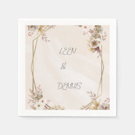 Wedding Napkin Servet