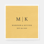 Wedding Napkins Servet (Voorkant)