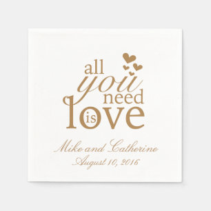 Wedding Napkins Servet