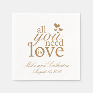 Wedding Napkins Servet