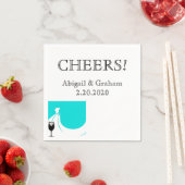 Wedding Napkins Servetten (Insitu)