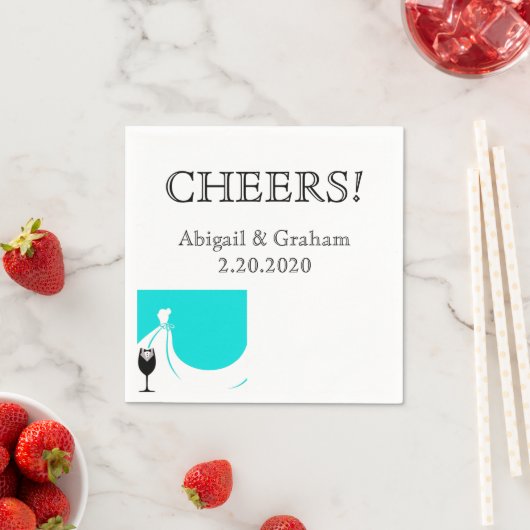 Wedding Napkins Servetten (Insitu)