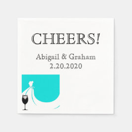 Wedding Napkins Servetten