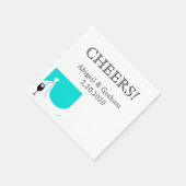 Wedding Napkins Servetten (Hoek)