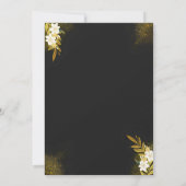 Wedding Note: The best Invitation Kaart (Achterkant)