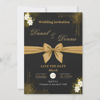 Wedding Note: The best Invitation Kaart
