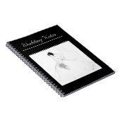 "Wedding Notes"-laptop Notitieboek (Rechterzijde)