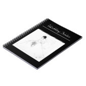 "Wedding Notes"-laptop Notitieboek (Linkerzijde)