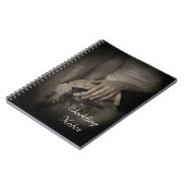 "Wedding Notes" voor een bride- of groomplanningno Notitieboek (Linkerzijde)
