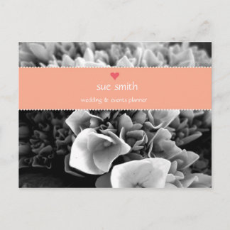 Wedding of Event Planner Marketing Briefkaart