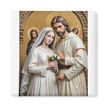 Wedding of Mary & Joseph, Magnet