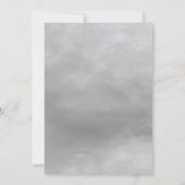 Wedding-ongelofelijke liefde kaart (Achterkant)