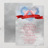 Wedding-ongelofelijke liefde kaart (Voorkant / Achterkant)