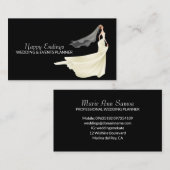 Wedding Organizer Professionele Evenementen Coördi Visitekaartje (Voorkant / Achterkant)