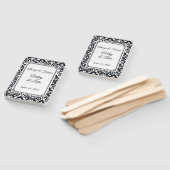 Wedding Paddle Fan Handwaaier (Niet-gemonteerd)