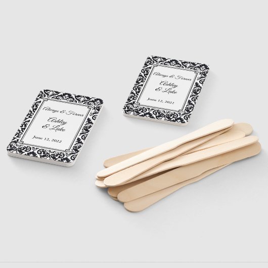 Wedding Paddle Fan Handwaaier (Niet-gemonteerd)