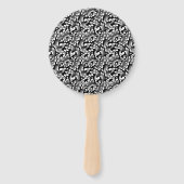 Wedding Paddle Fan Handwaaier (Achterkant)