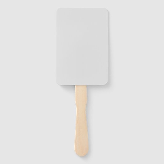 Wedding Paddle Fan Handwaaier (Achterkant)