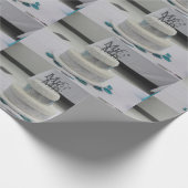 Wedding Paper Mr&Mrs Wrapping Paper Cadeaupapier (Hoek)