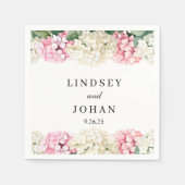 Wedding Paper Napkins Servet (Voorkant)