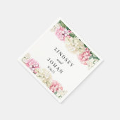 Wedding Paper Napkins Servet (Hoek)